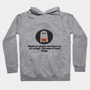 Ghosts Are Innocent! Hoodie